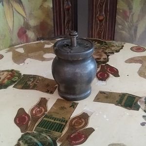 Antique grinder